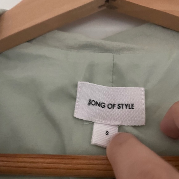 Revolve Song of Style Alta Cropped Linen Jumpsuit - Picture 7 of 10